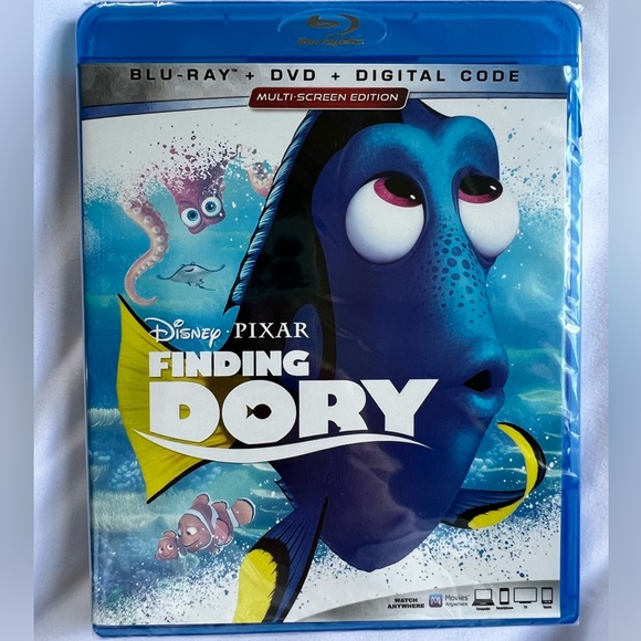 Finding Dory Blu Ray Movie Disney - Picture 1 of 2
